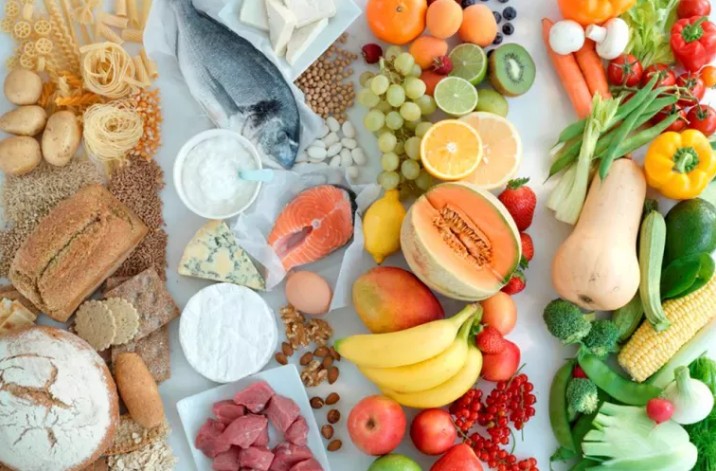 Sayuran dan buah-buahan segar